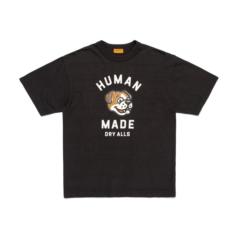 Dog Graphic Short Sleeve Tee