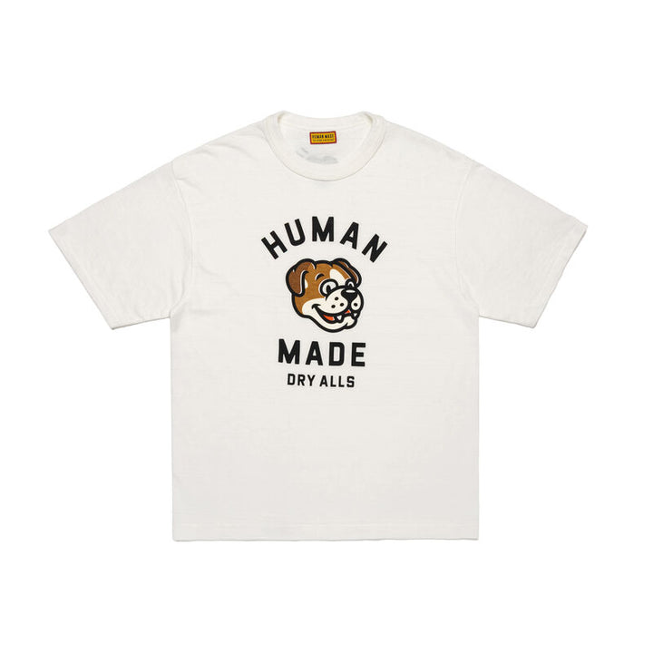 Dog Graphic Short Sleeve Tee