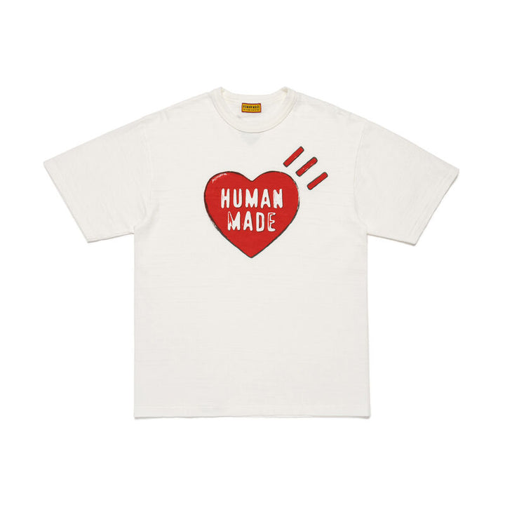 Heart Graphic Short Sleeve Tee
