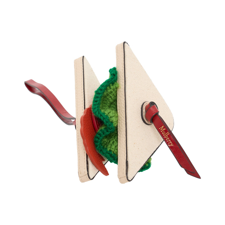 Prawn Sandwich Bag Charm