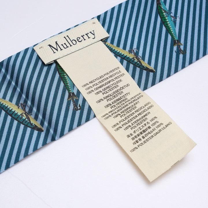 Fishing Lure Skinny Scarf