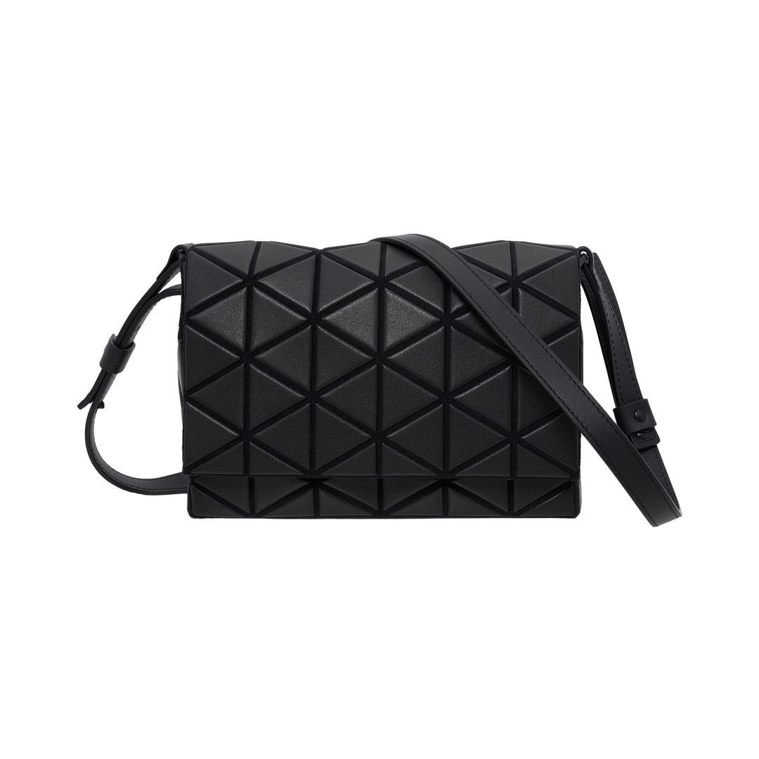 Solid Fossette Small Shoulder Bag