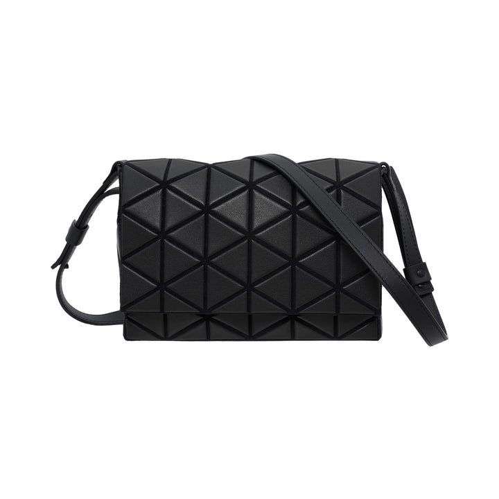 Solid Fossette Small Shoulder Bag