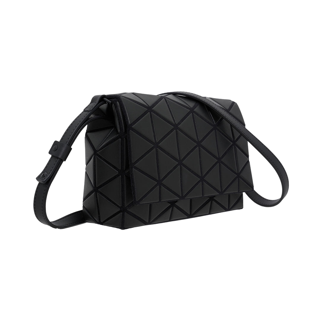 Solid Fossette Small Shoulder Bag