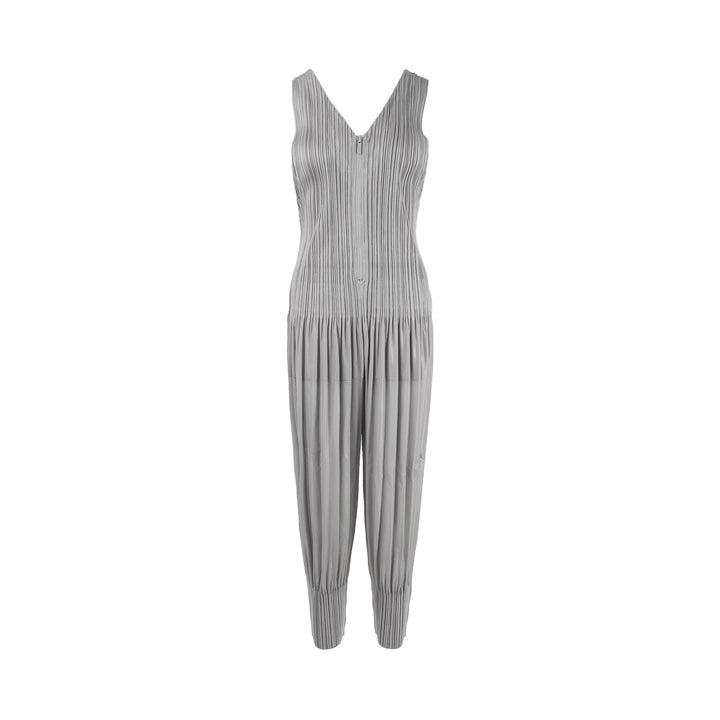 Fluffy Basics Pleated Jumpsuit
