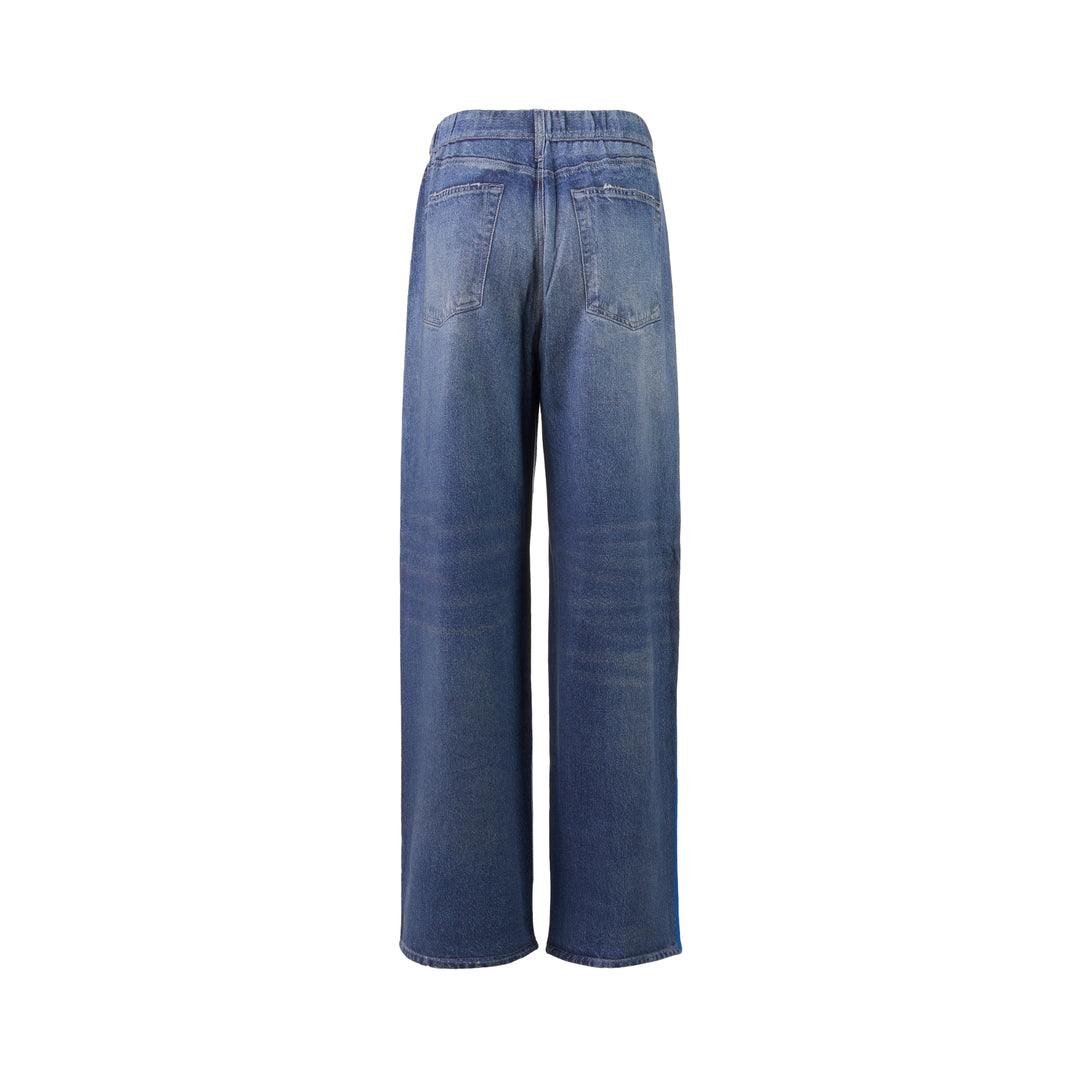 Miramar Terry Track Pull-On Jeans