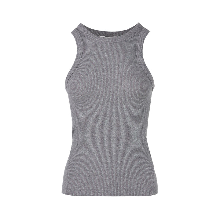 Essential Rib Heather Tank