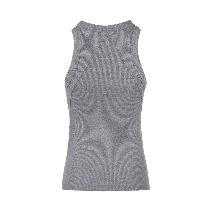 Essential Rib Heather Tank