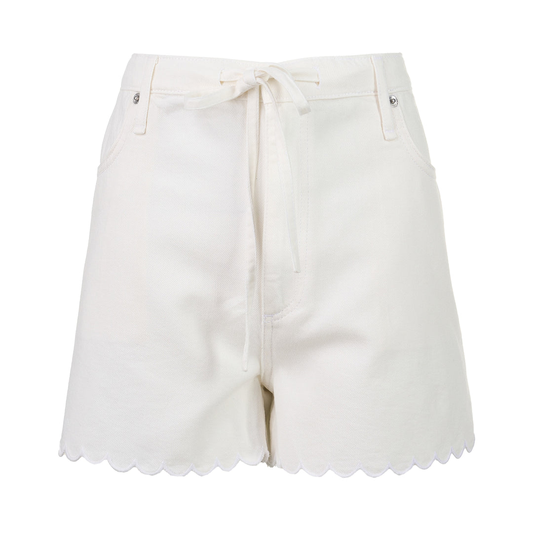 Nolan Scallop Hem Shorts