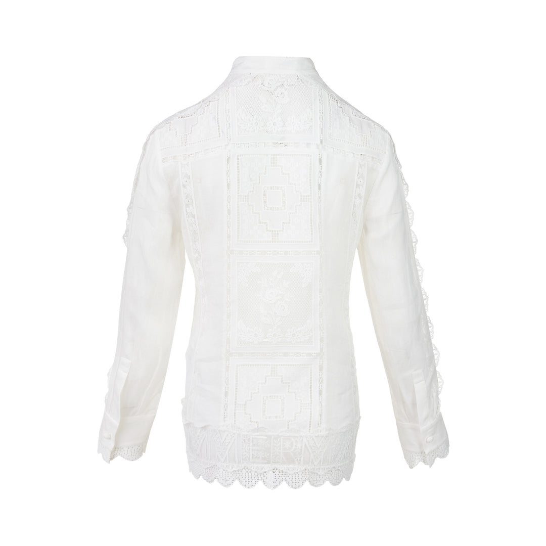 Aster Embroidered Blouse