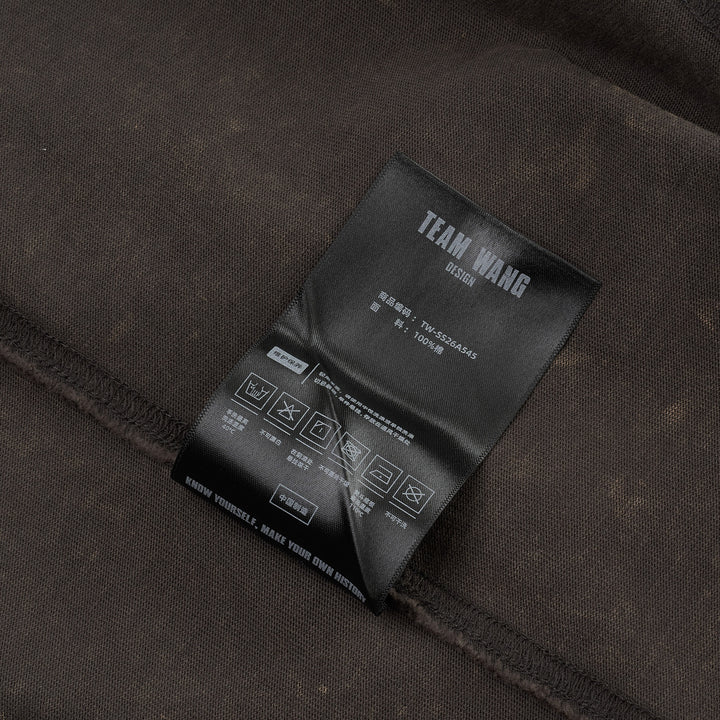 Reset Washed Tee
