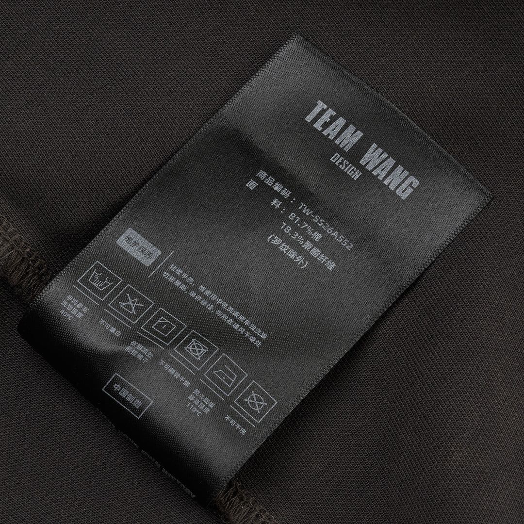 Reset Washed Crew-Neck Sweatshirt