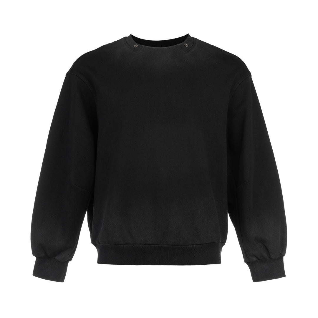 Reset Washed Crew-Neck Sweatshirt