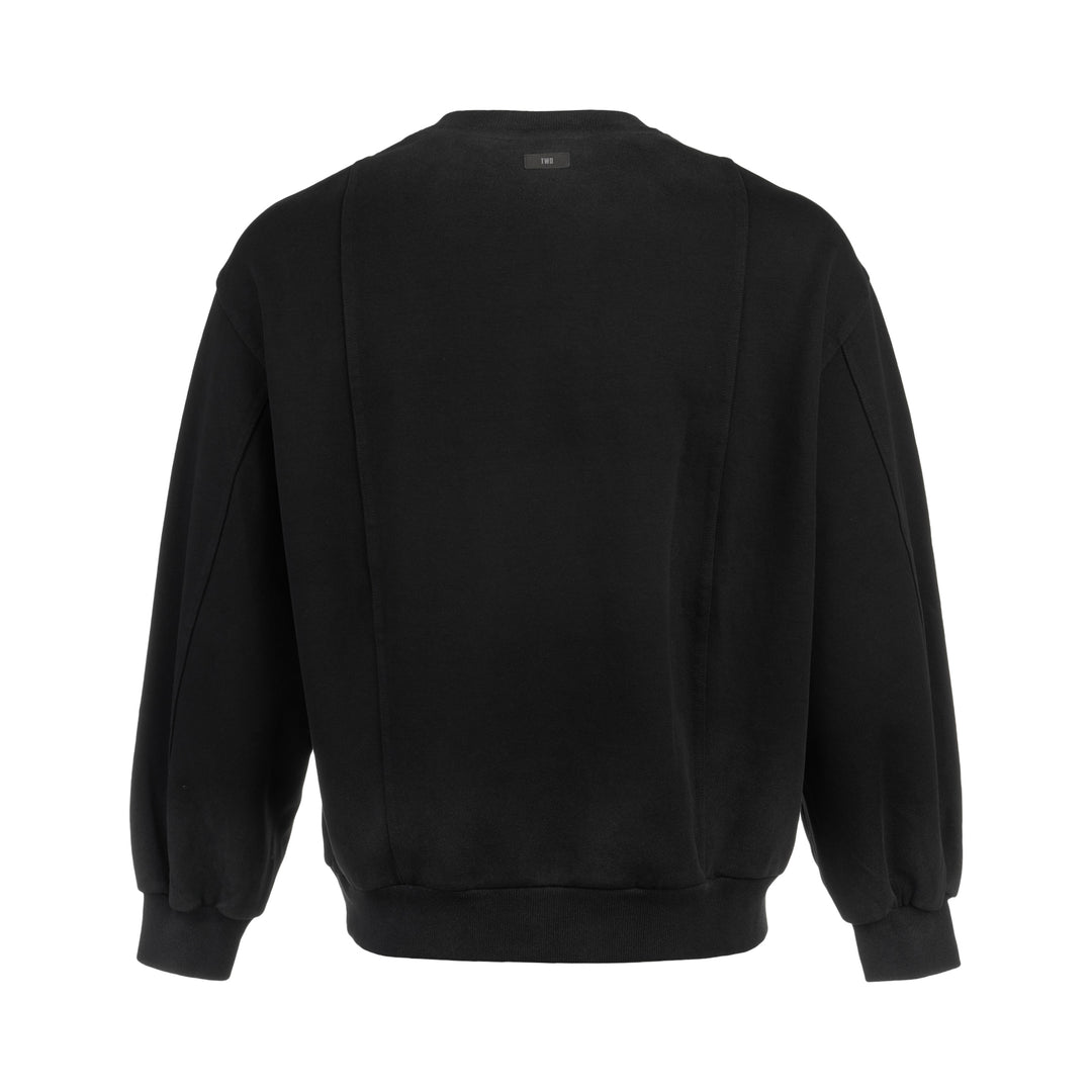 Reset Washed Crew-Neck Sweatshirt