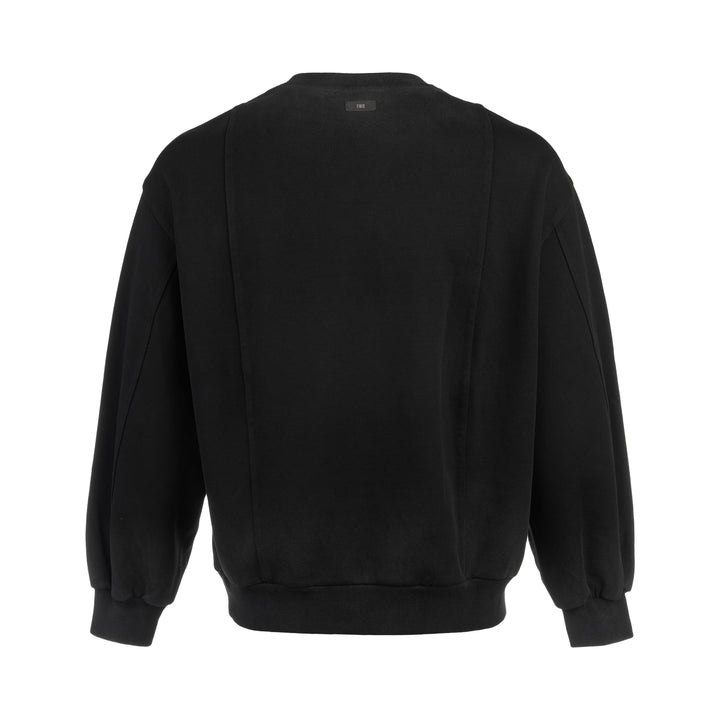 Reset Washed Crew-Neck Sweatshirt