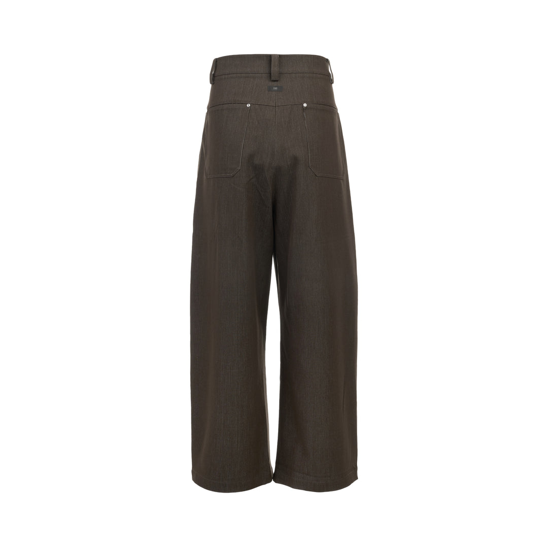 Reset Pleated Trousers