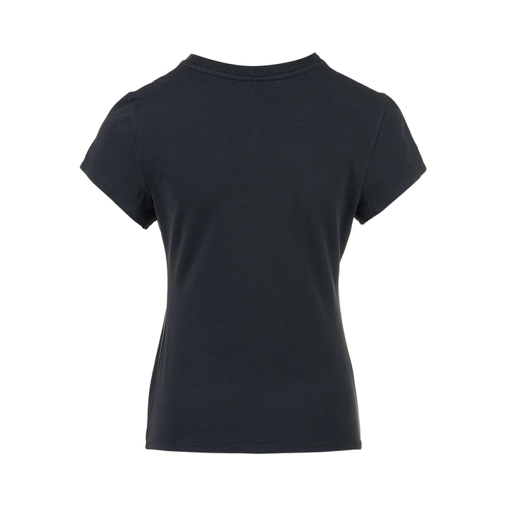 Fitted Tee With Hotfix Gradient