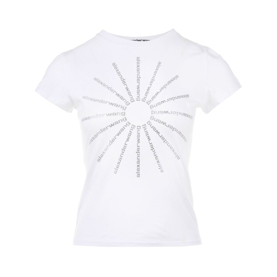 Hotfix Pinwheel Fitted Tee