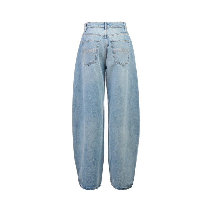 Blow Up Crystal Hotfix Jeans