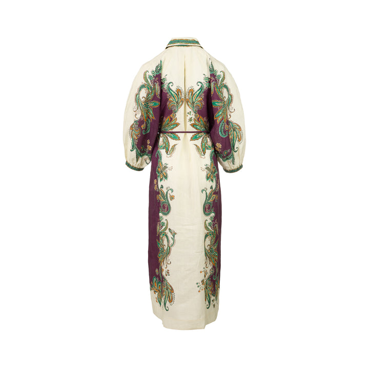 Ruthie Paisley Shirtdress