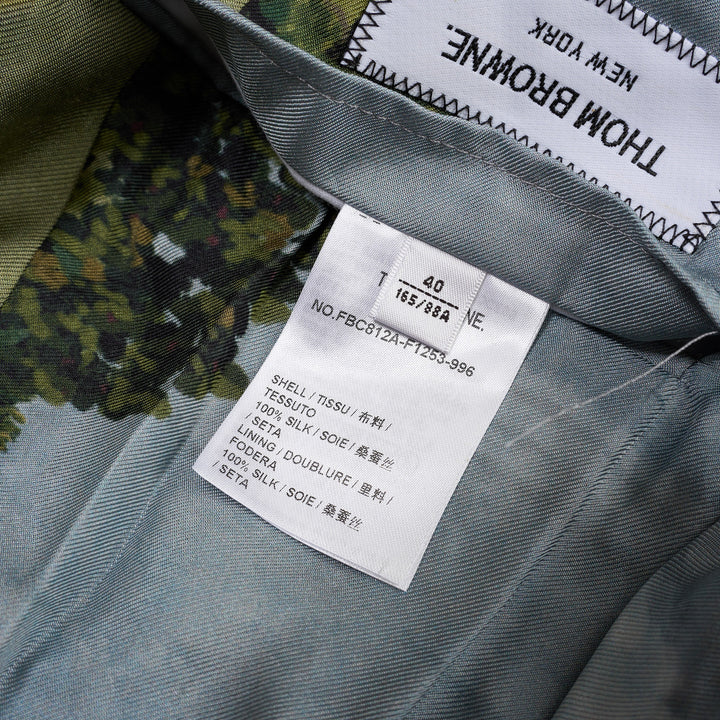 High Armhole Scenic Sportcoat