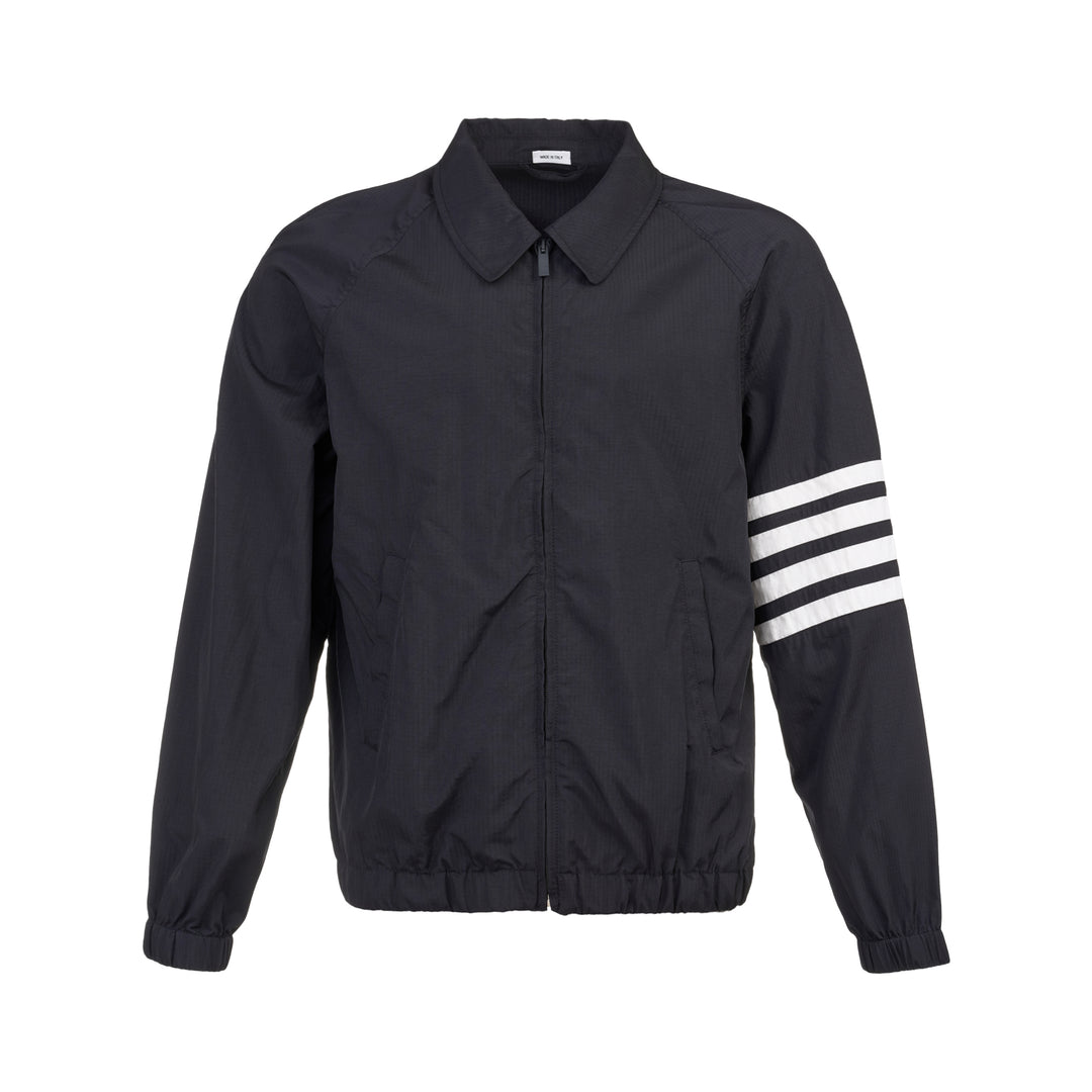 Zip Front Raglan Coach Jacket