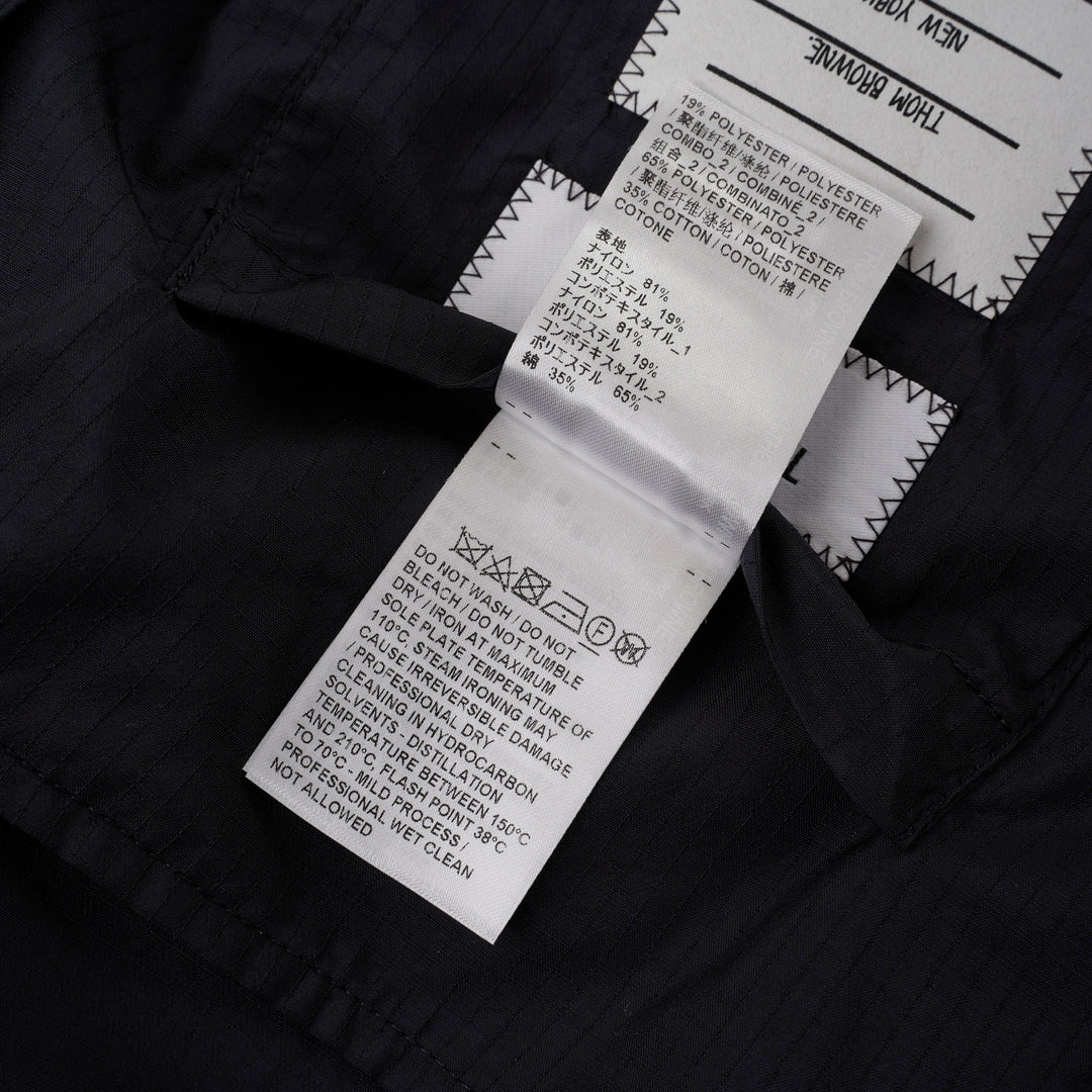 Zip Front Raglan Coach Jacket
