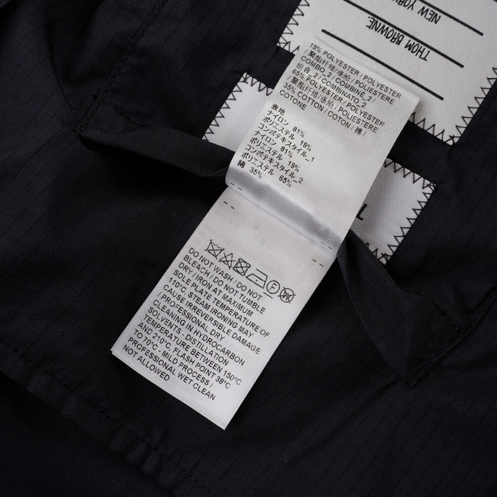 Zip Front Raglan Coach Jacket
