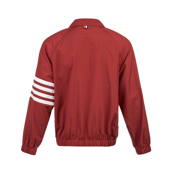 Zip Front Raglan Coach Jacket