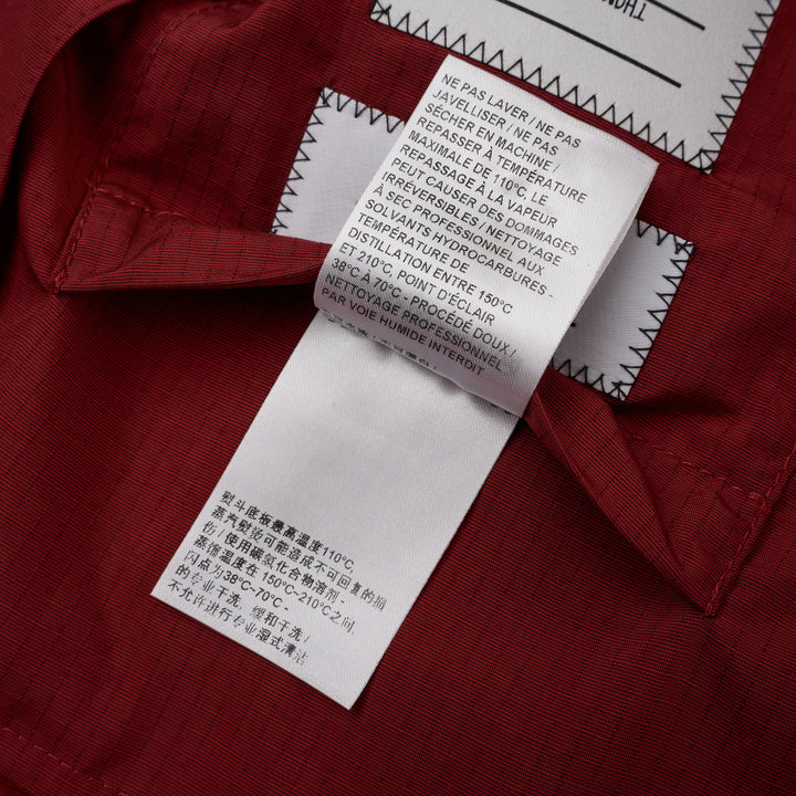 Zip Front Raglan Coach Jacket
