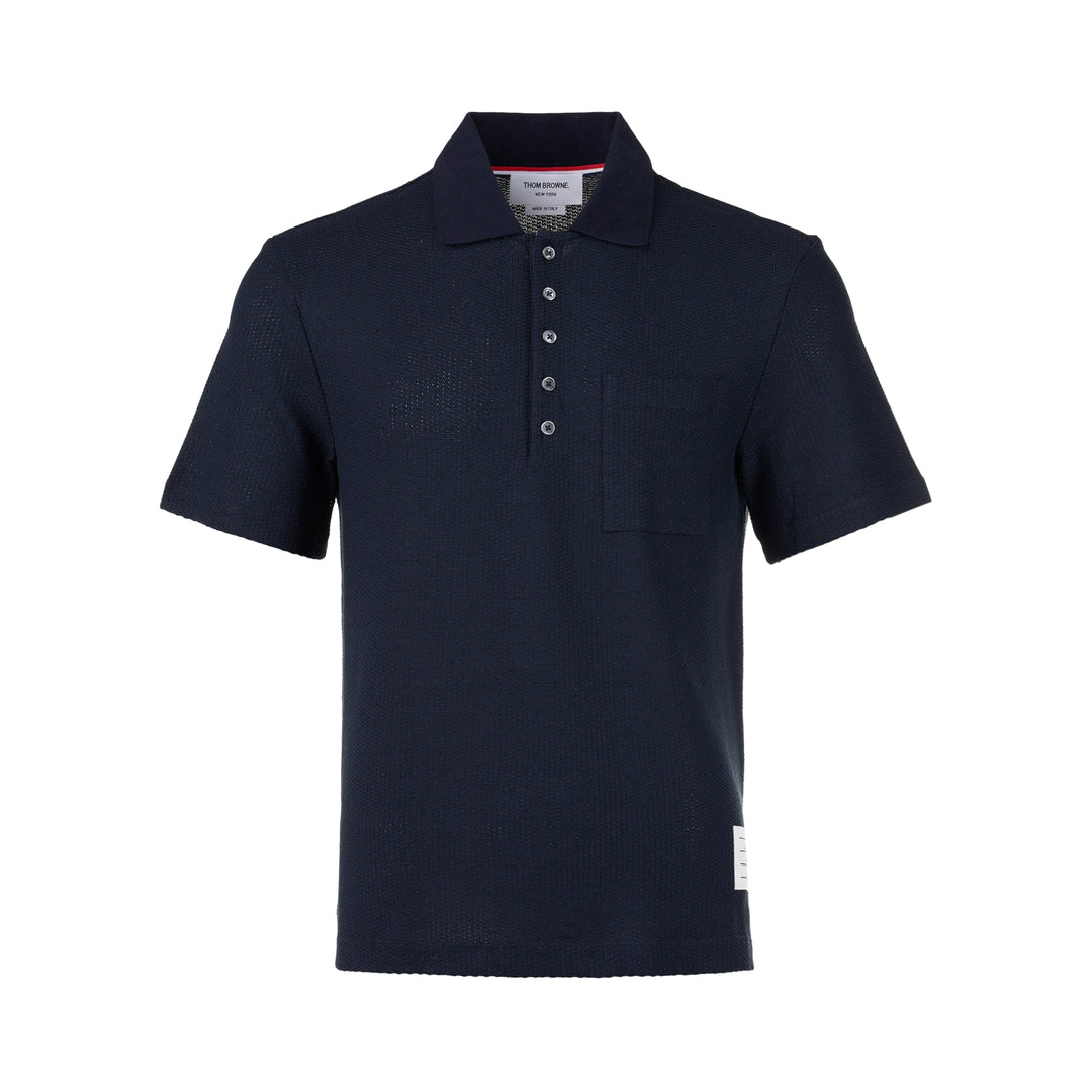 Relaxed Fit Short Sleeve Polo