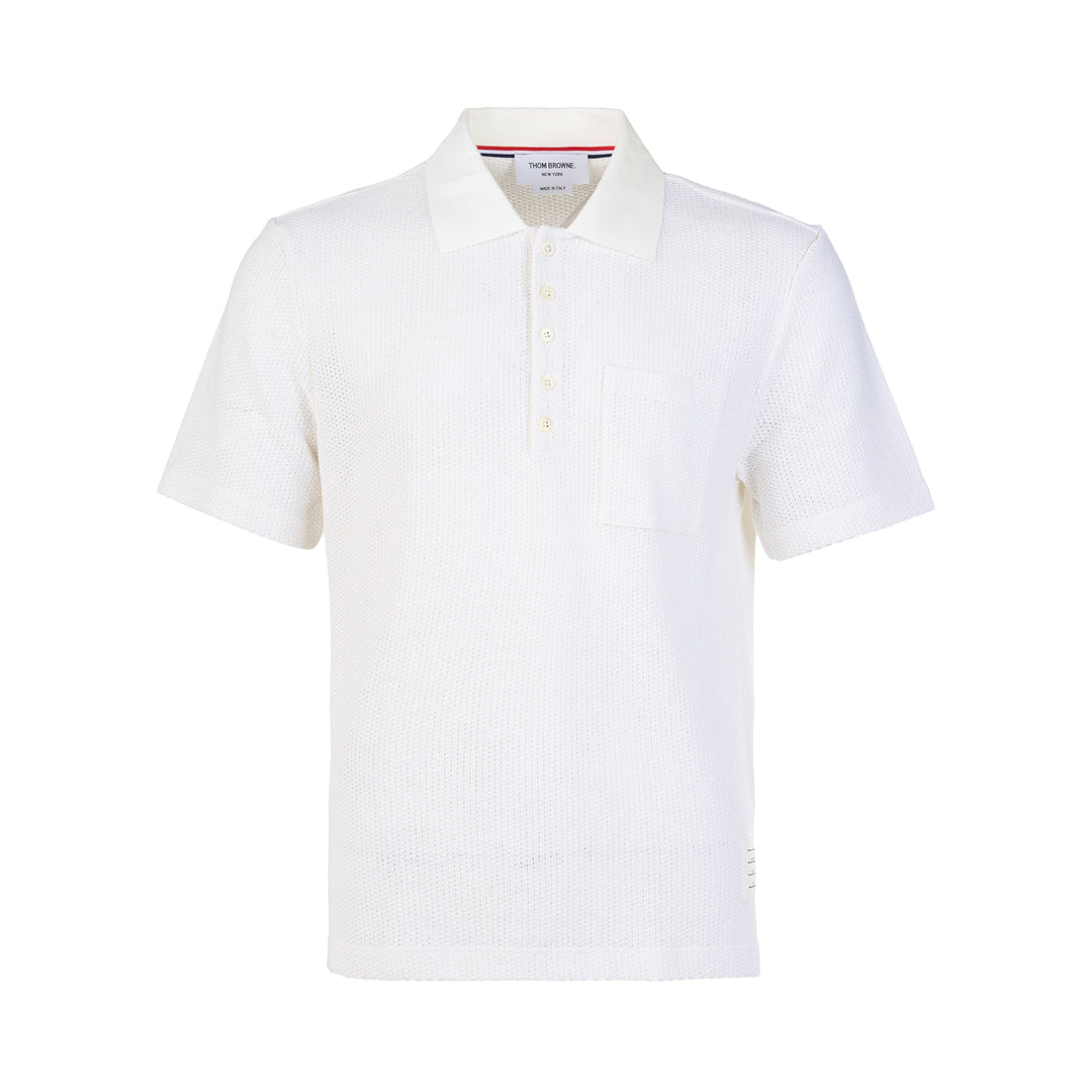 Relaxed Fit Short Sleeve Polo