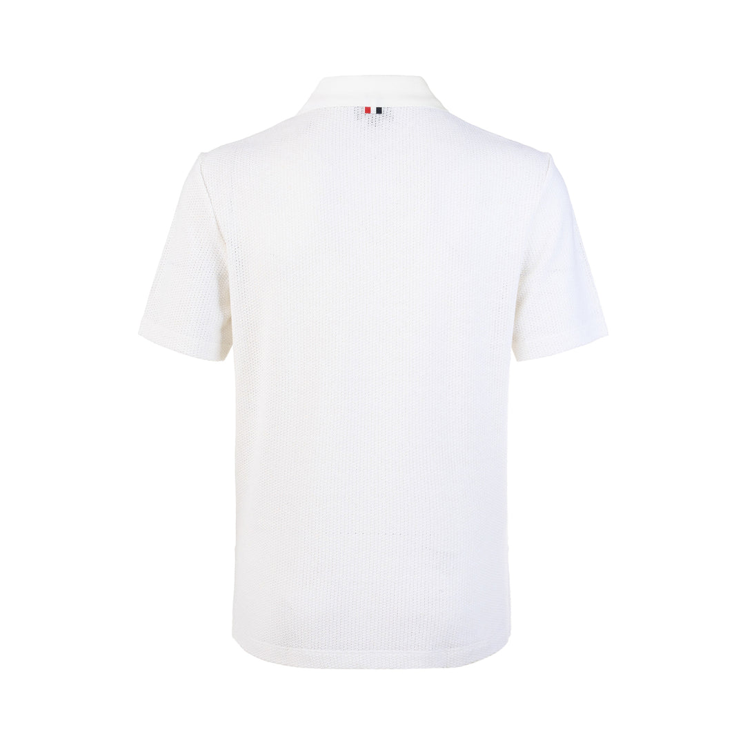 Relaxed Fit Short Sleeve Polo