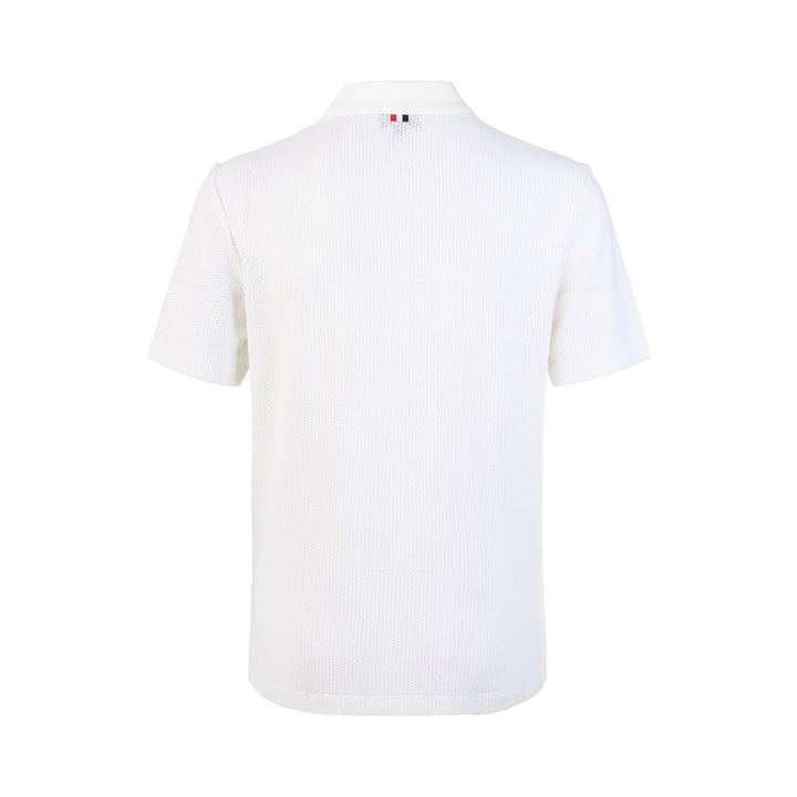 Relaxed Fit Short Sleeve Polo