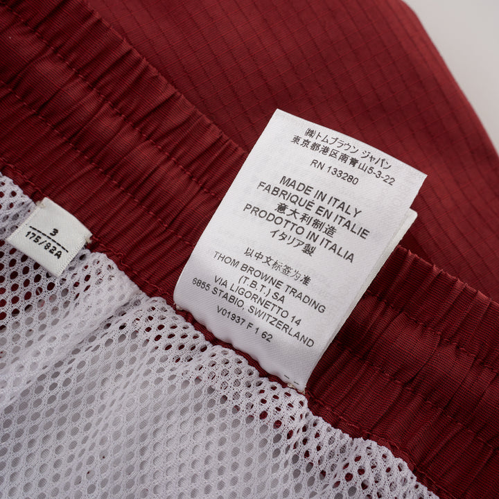 Drawcord Waist Track Shorts