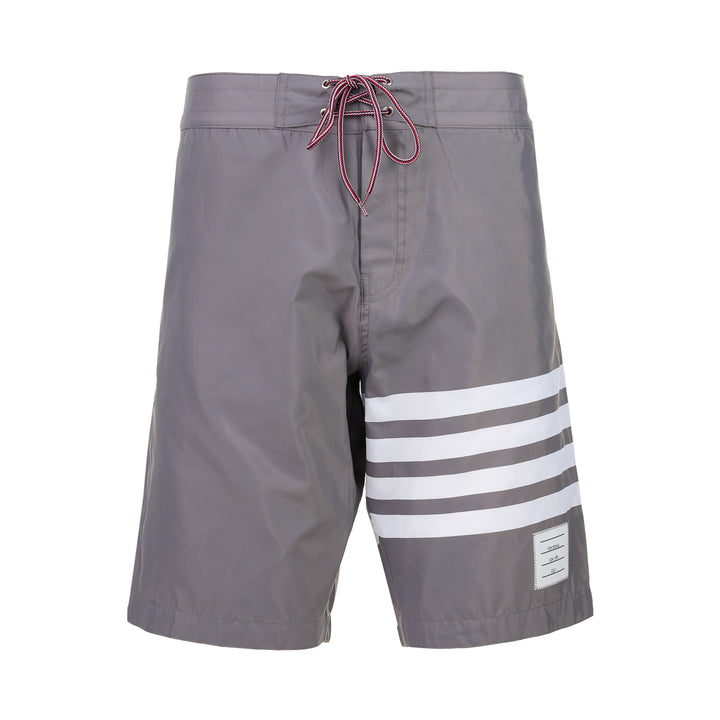 4-Bar Stripe Board Shorts