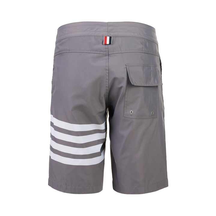 4-Bar Stripe Board Shorts