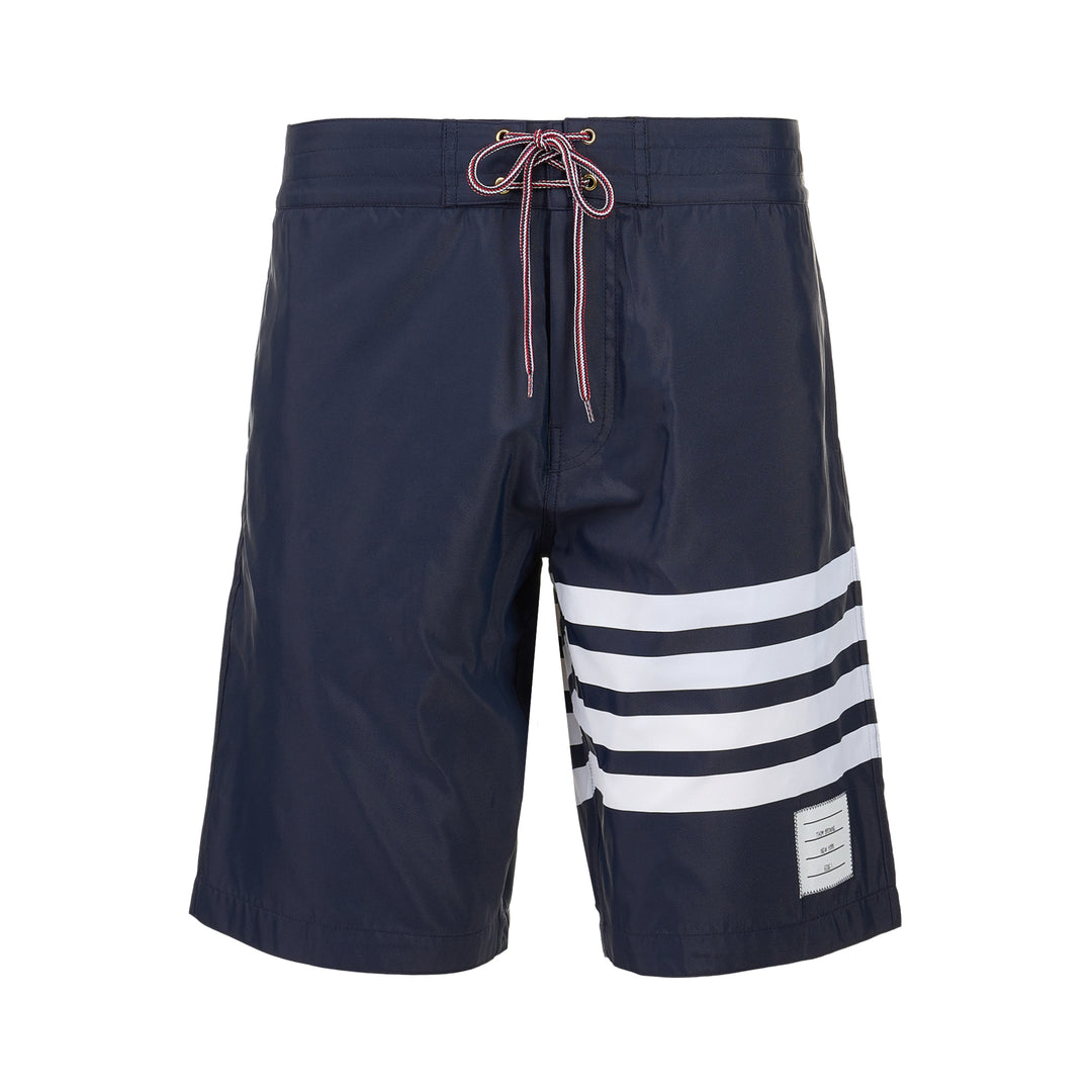 4-Bar Stripe Board Shorts