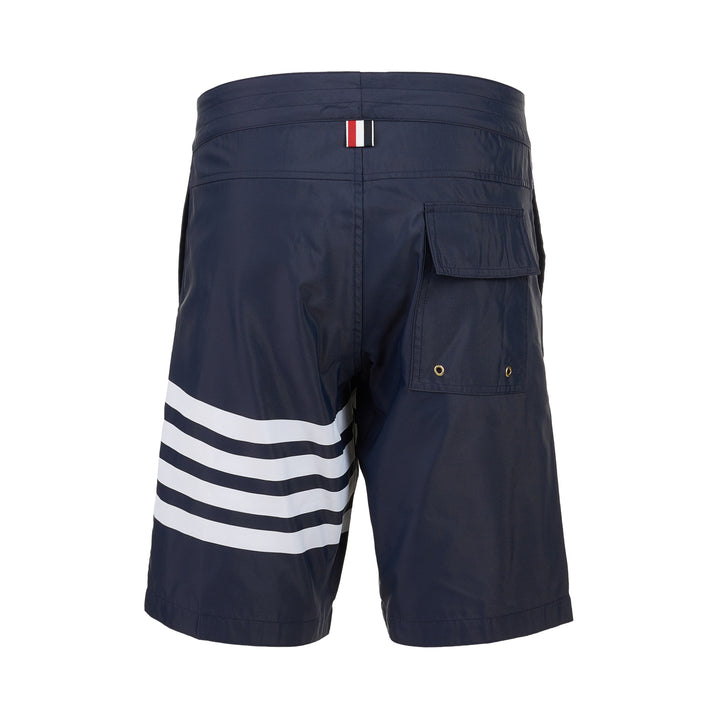 4-Bar Stripe Board Shorts