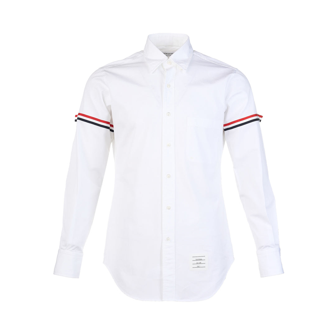 Long Sleeve Point Collar Shirt