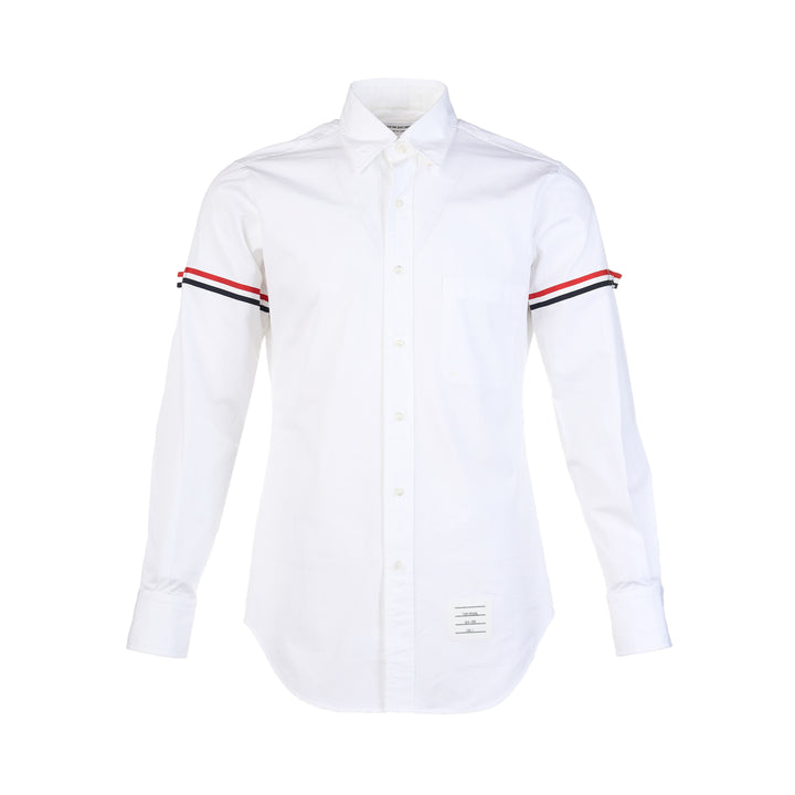 Long Sleeve Point Collar Shirt