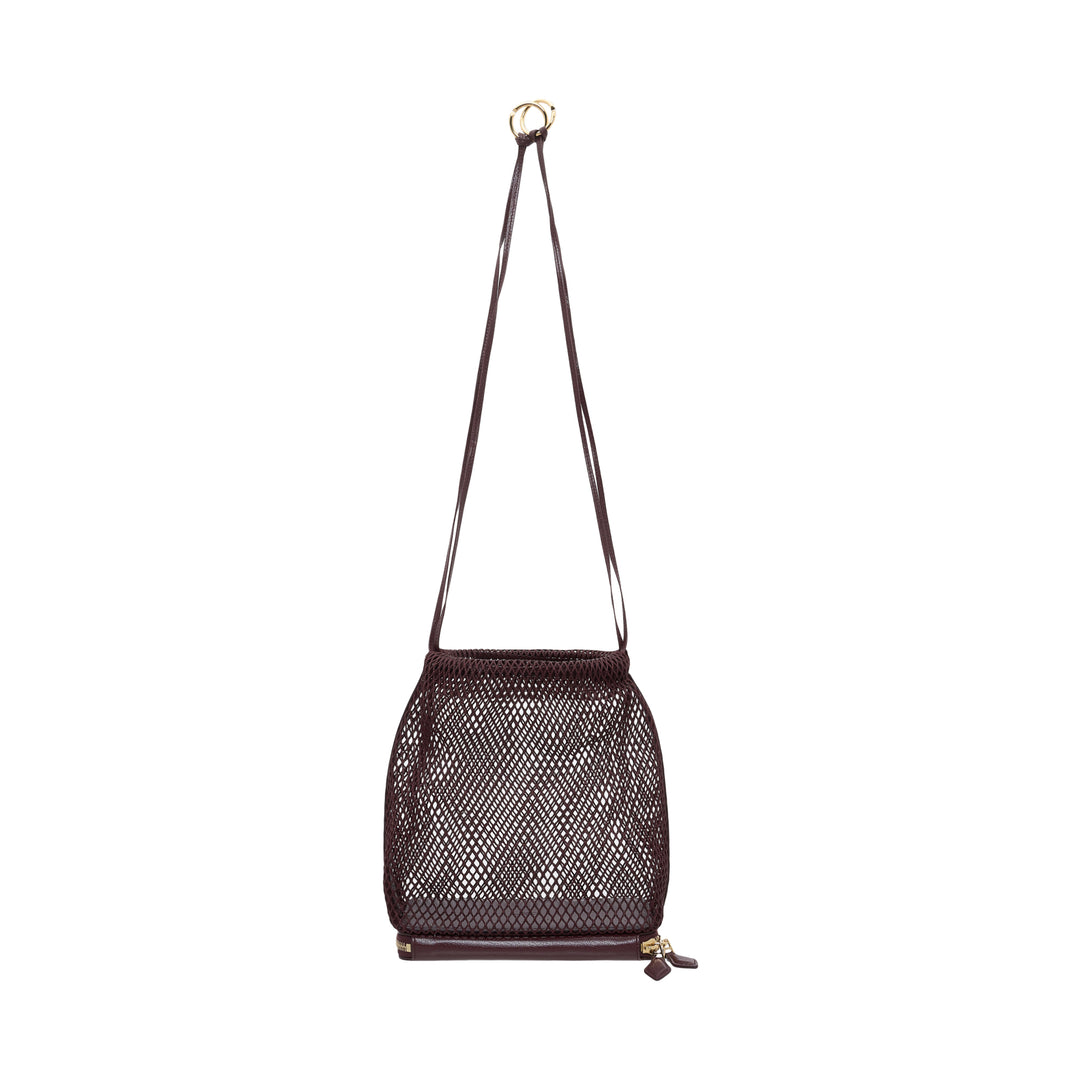 Le Pochon Mesh Crossbody Bag