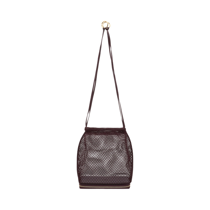 Le Pochon Mesh Crossbody Bag