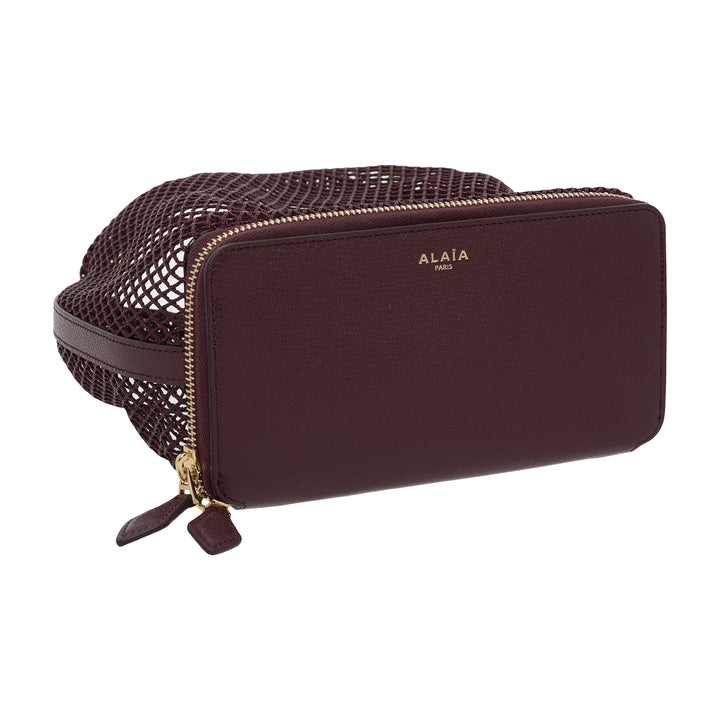 Le Pochon Mesh Crossbody Bag