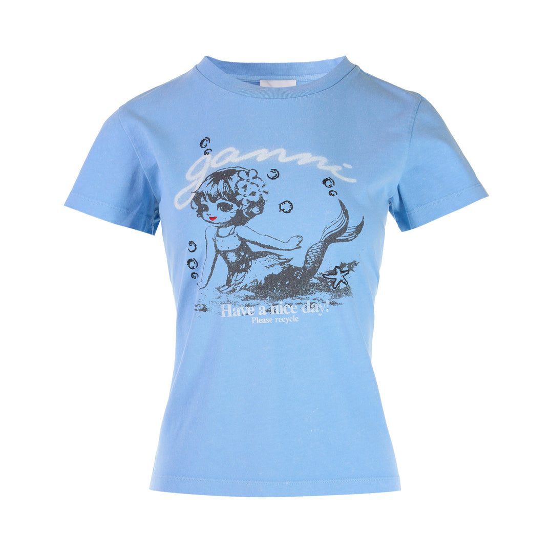 Mermaid Baby Fit Jersey Tee