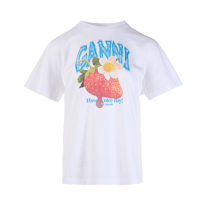 Strawberry Jersey Tee