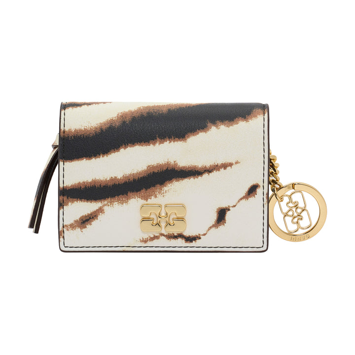Bou Zebra Flap Card Holder