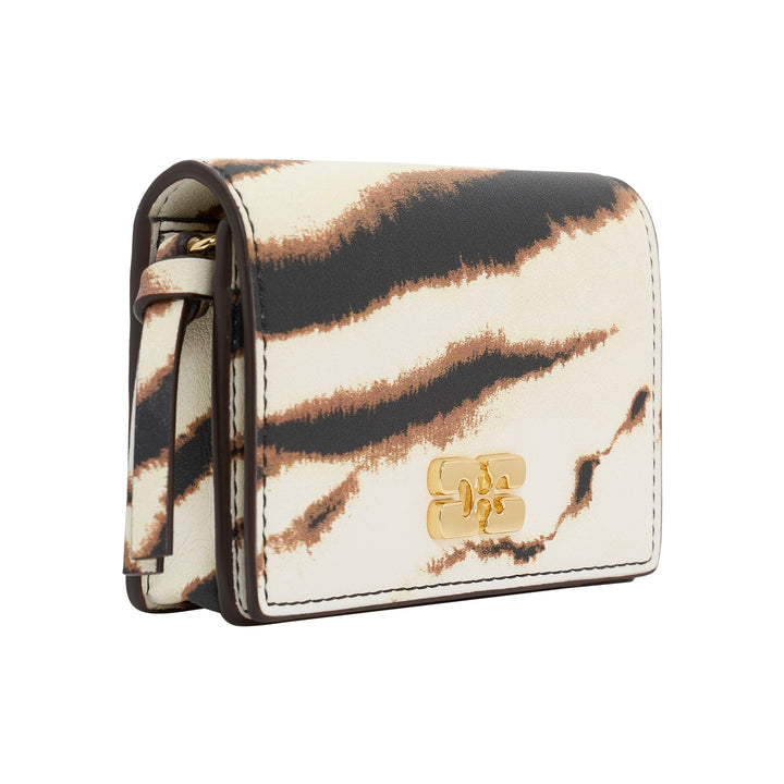 Bou Zebra Flap Card Holder