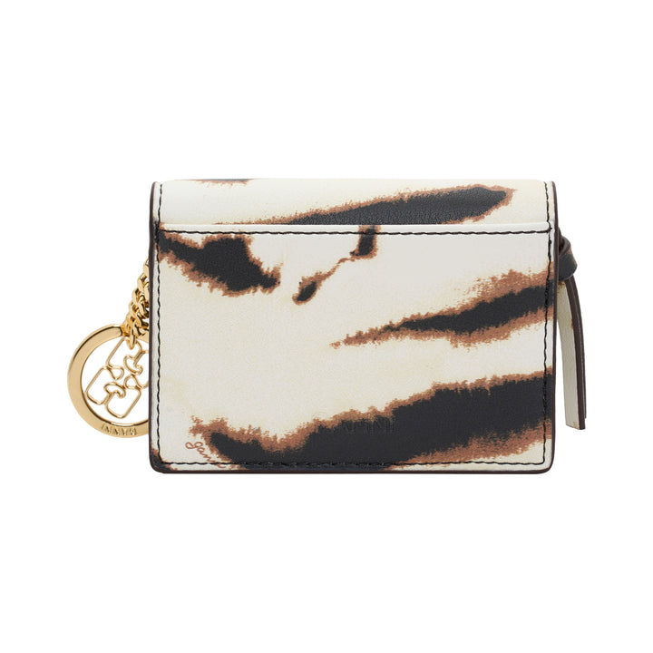 Bou Zebra Flap Card Holder