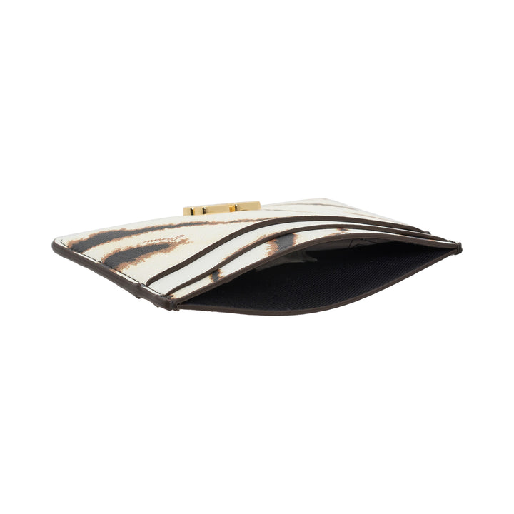 Bou Zebra Print Card Holder